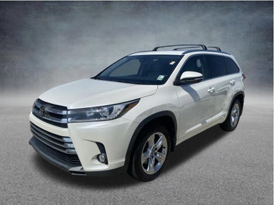 2018 Toyota Highlander Limited