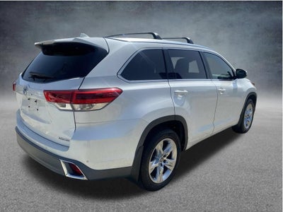 2018 Toyota Highlander Limited