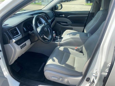 2018 Toyota Highlander Limited