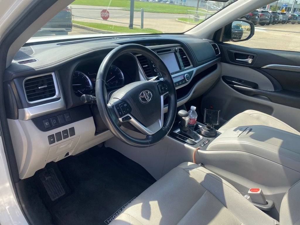 2018 Toyota Highlander Limited