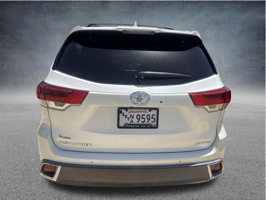 2018 Toyota Highlander Limited