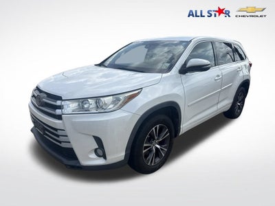 2017 Toyota Highlander LE