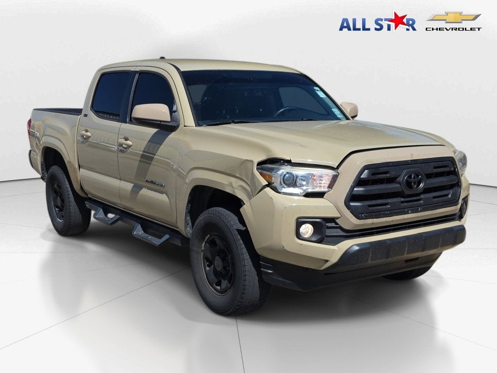 2016 Toyota Tacoma SR5