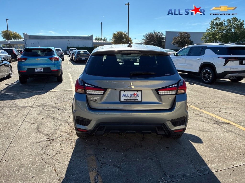 2025 Mitsubishi Outlander Sport S