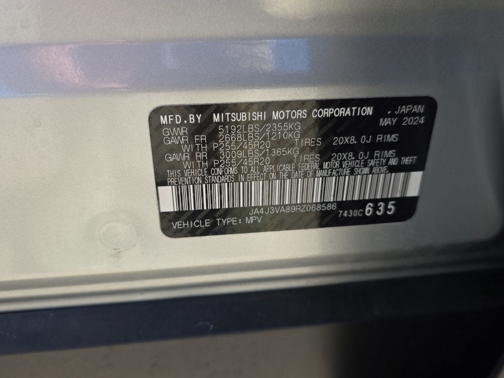 2024 Mitsubishi Outlander SE