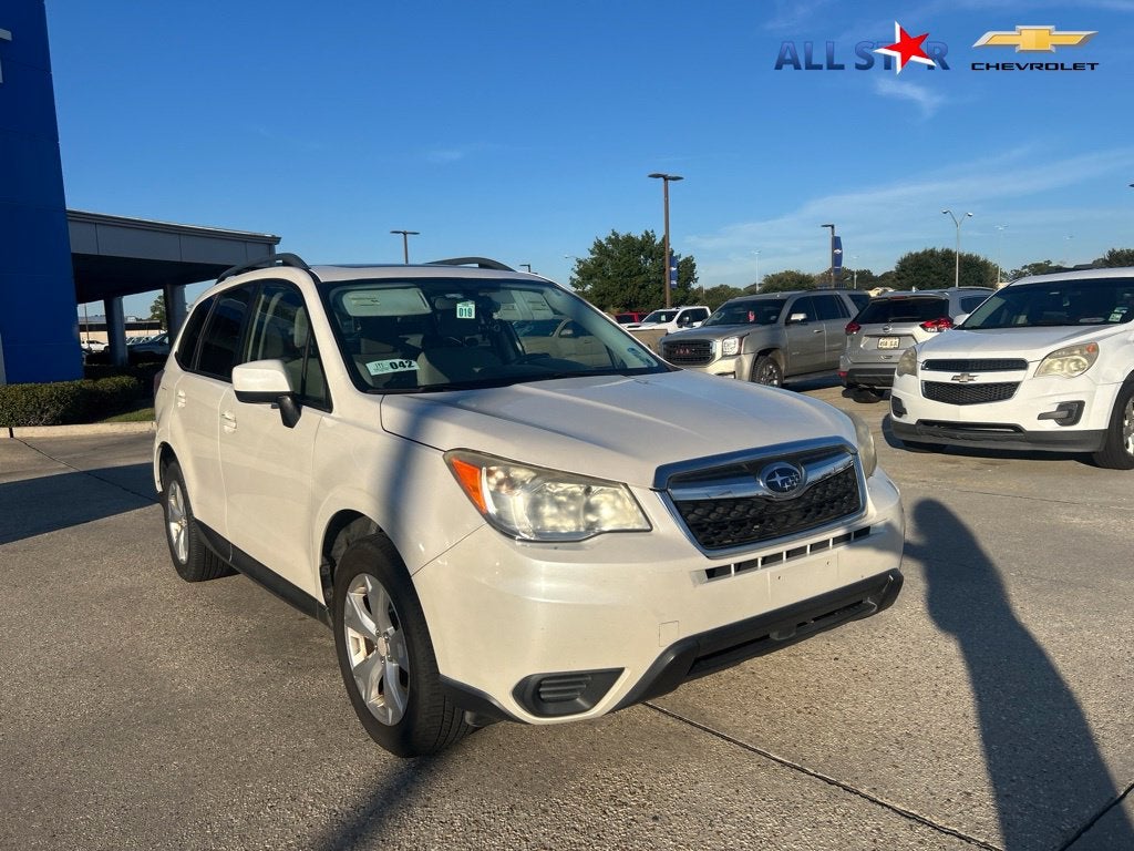 2015 Subaru Forester 2.5i Premium