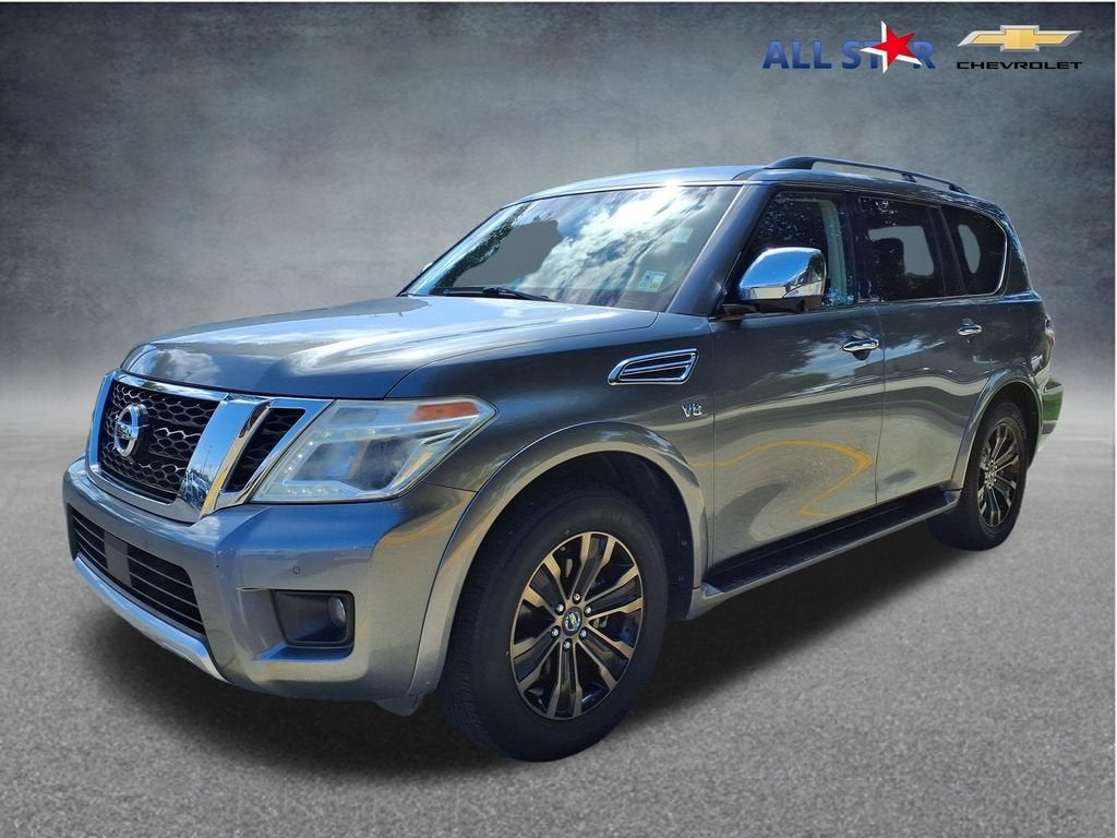 2017 Nissan Armada Platinum