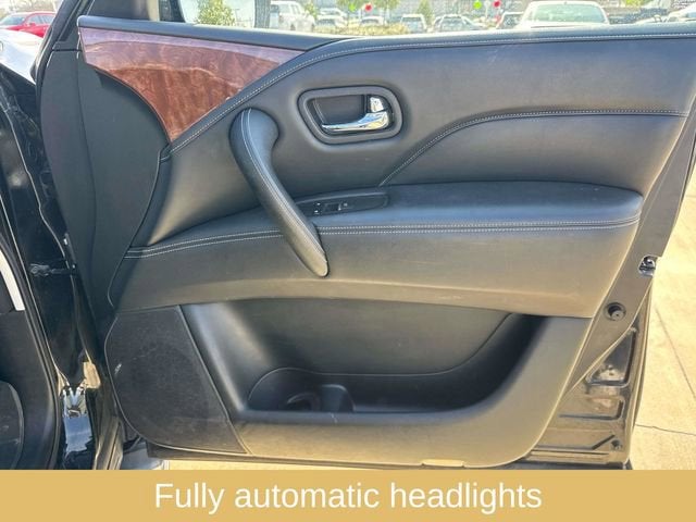 2019 INFINITI QX80 LUXE