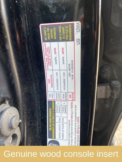 2019 INFINITI QX80 LUXE