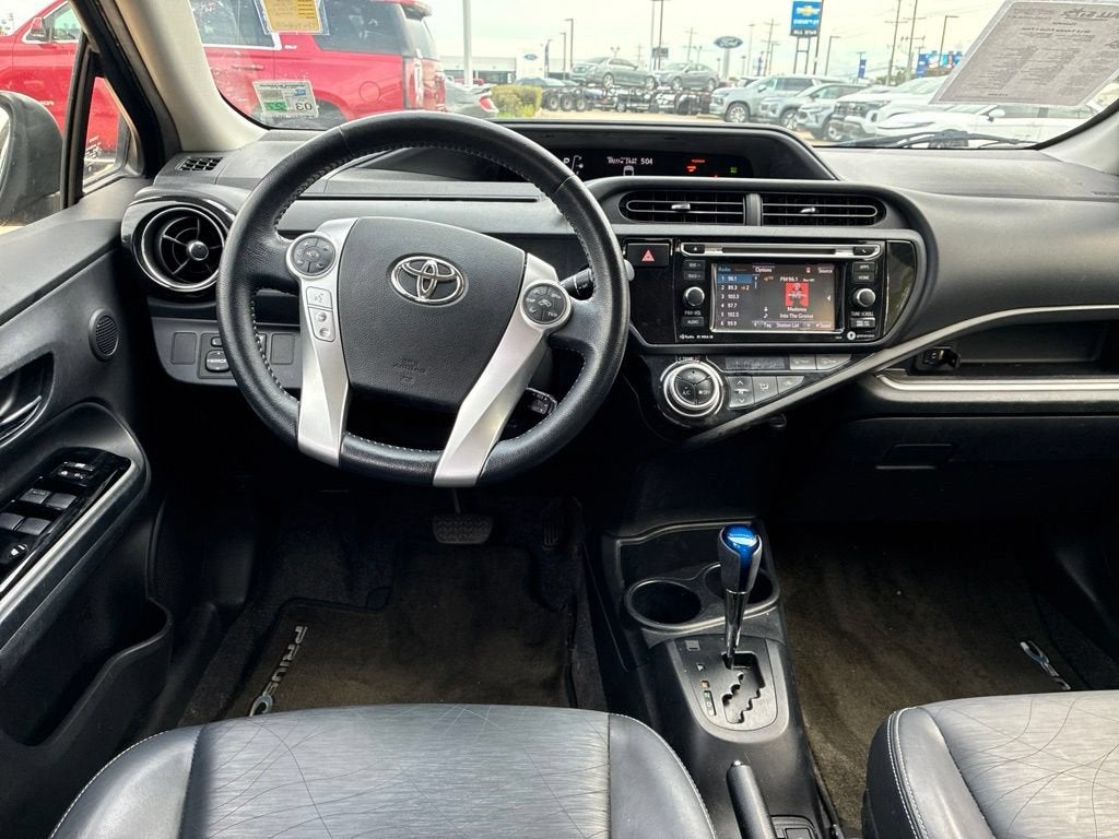 2016 Toyota Prius c One
