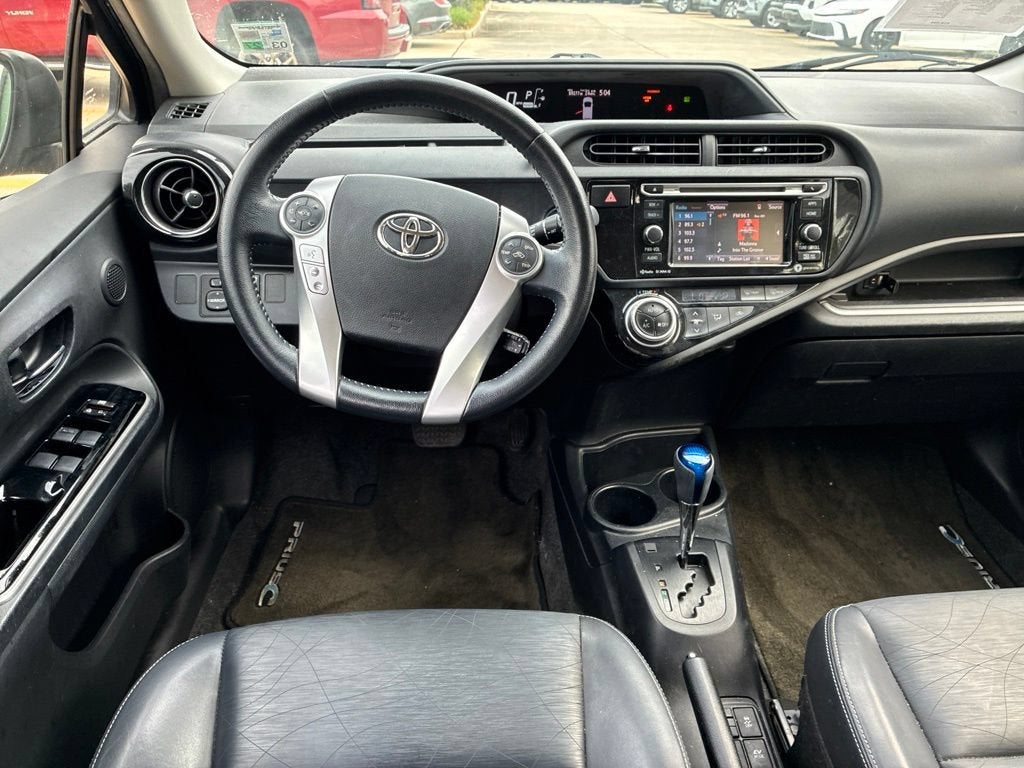 2016 Toyota Prius c One