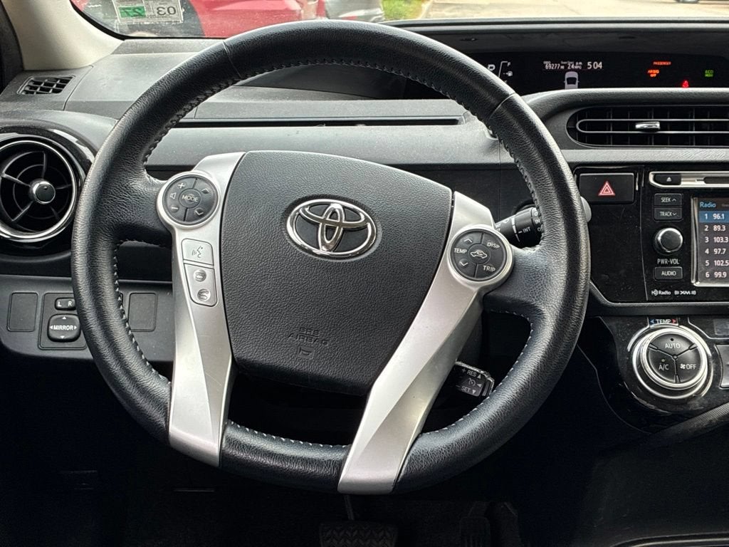 2016 Toyota Prius c One