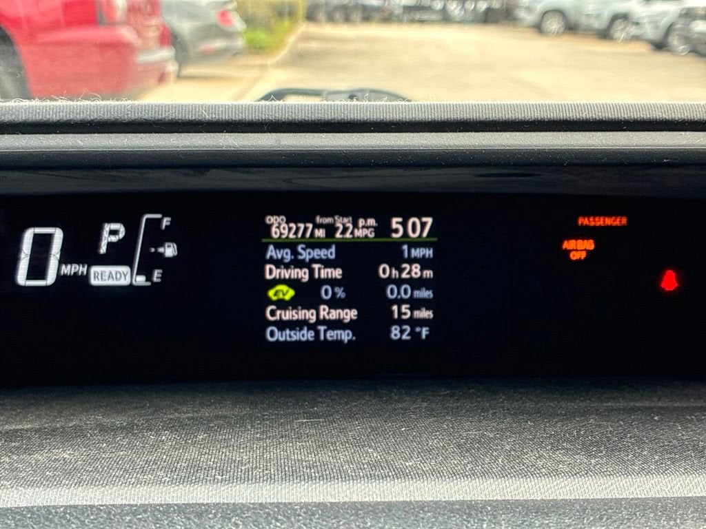2016 Toyota Prius c One