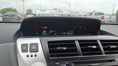 2012 Toyota Prius v Two