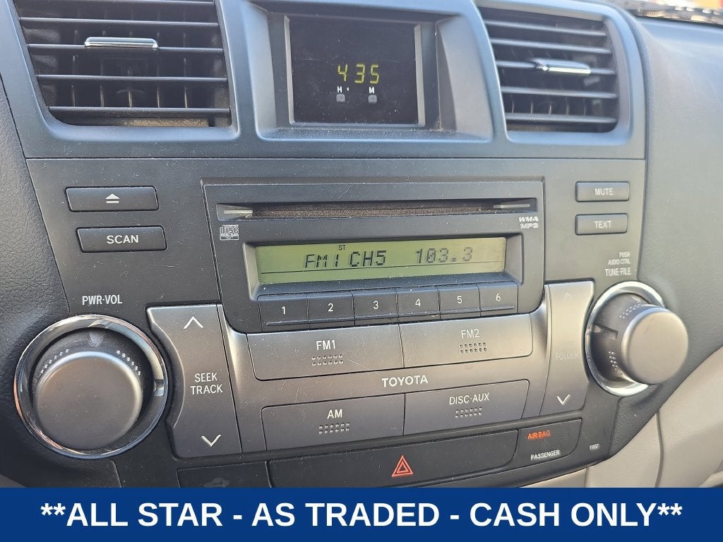 2009 Toyota Highlander Base