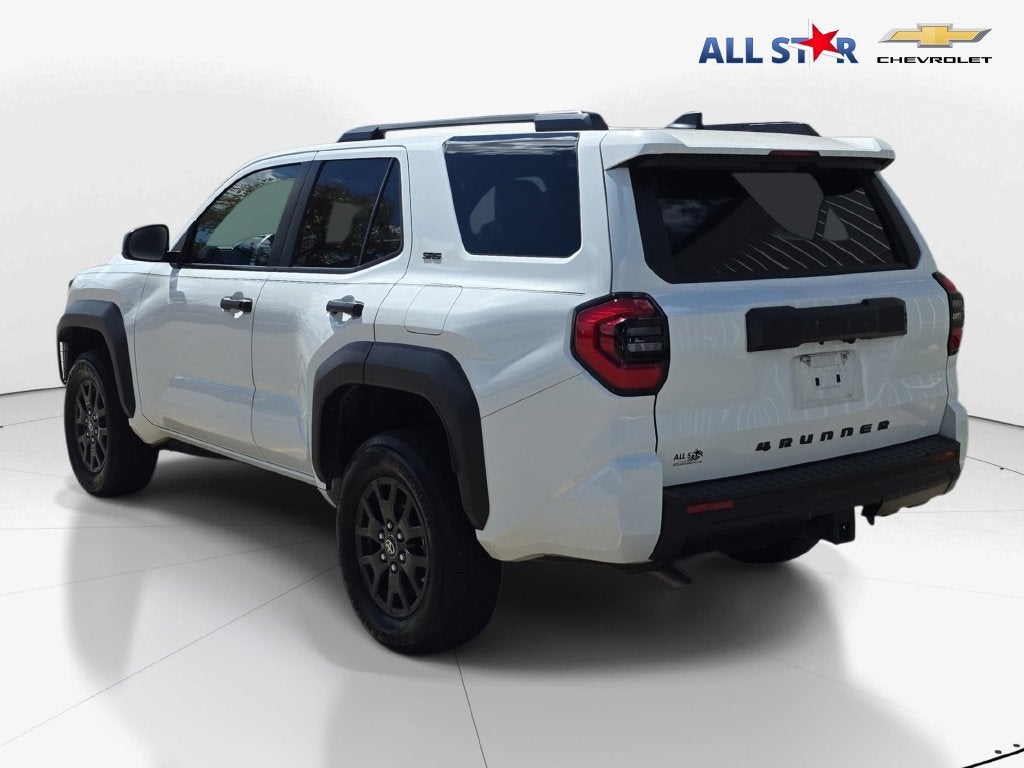 2025 Toyota 4Runner SR5
