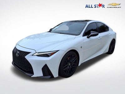 2021 Lexus IS IS 350 F SPORT