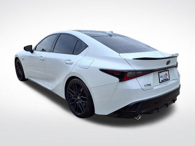 2021 Lexus IS IS 350 F SPORT