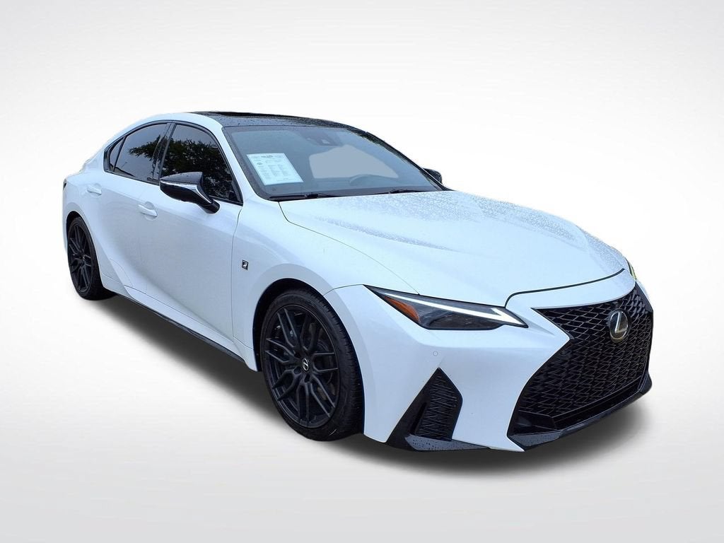 2021 Lexus IS IS 350 F SPORT