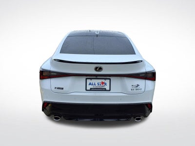 2021 Lexus IS IS 350 F SPORT