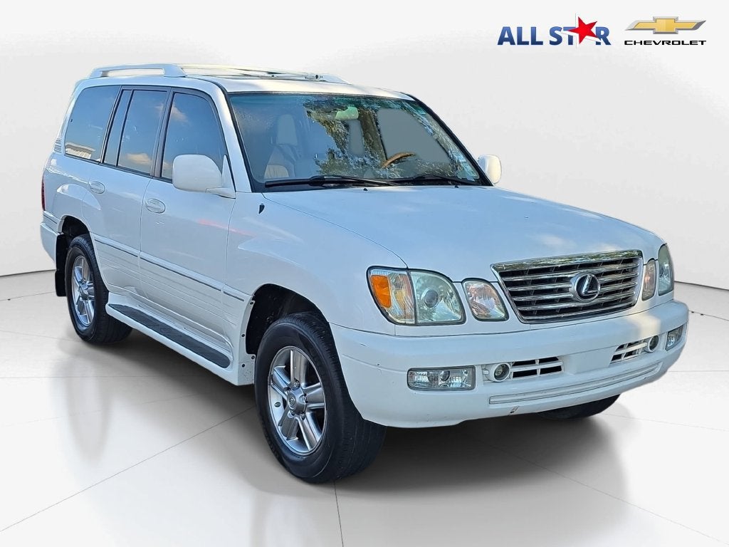 2006 Lexus LX 470 NA
