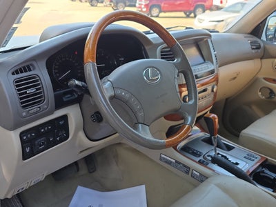 2006 Lexus LX 470 NA