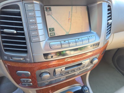 2006 Lexus LX 470 NA