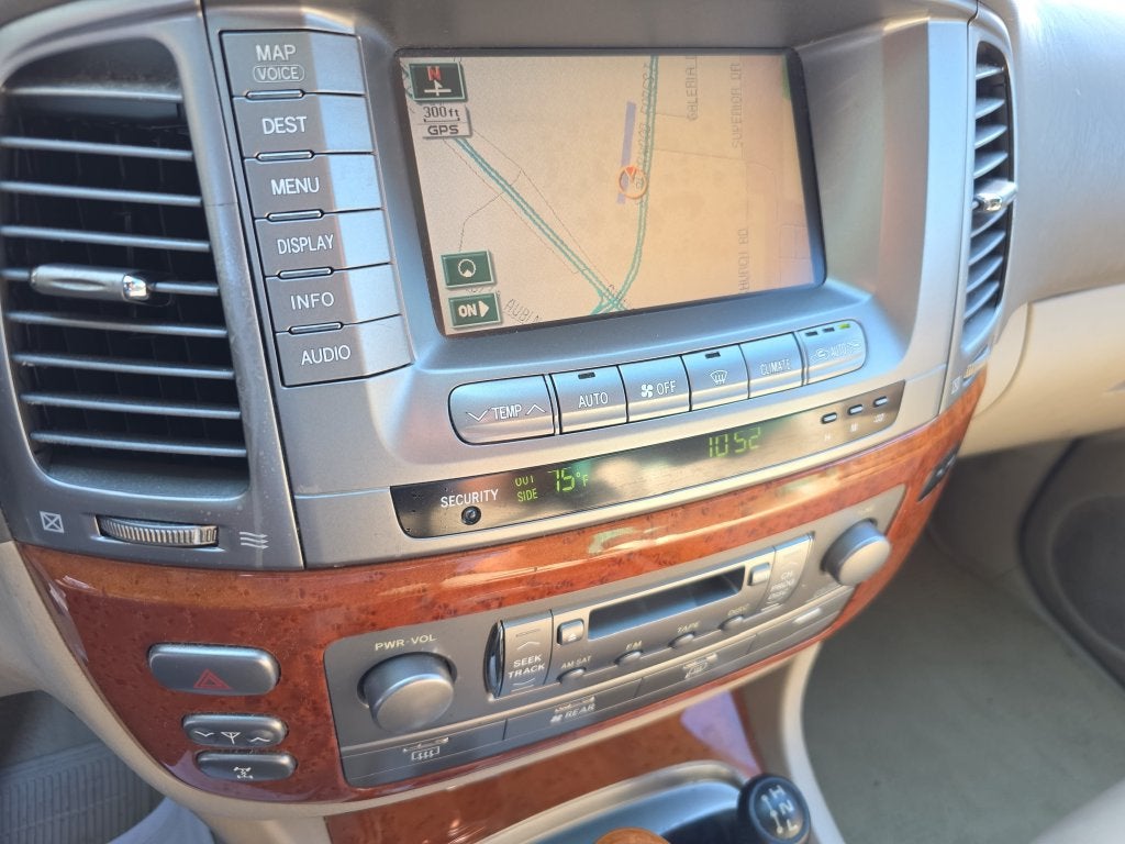 2006 Lexus LX 470 NA