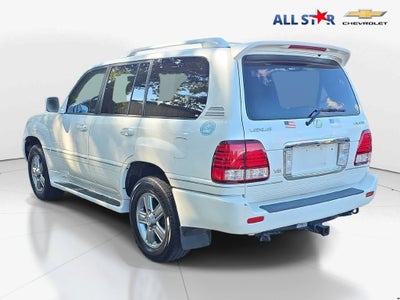 2006 Lexus LX 470 NA