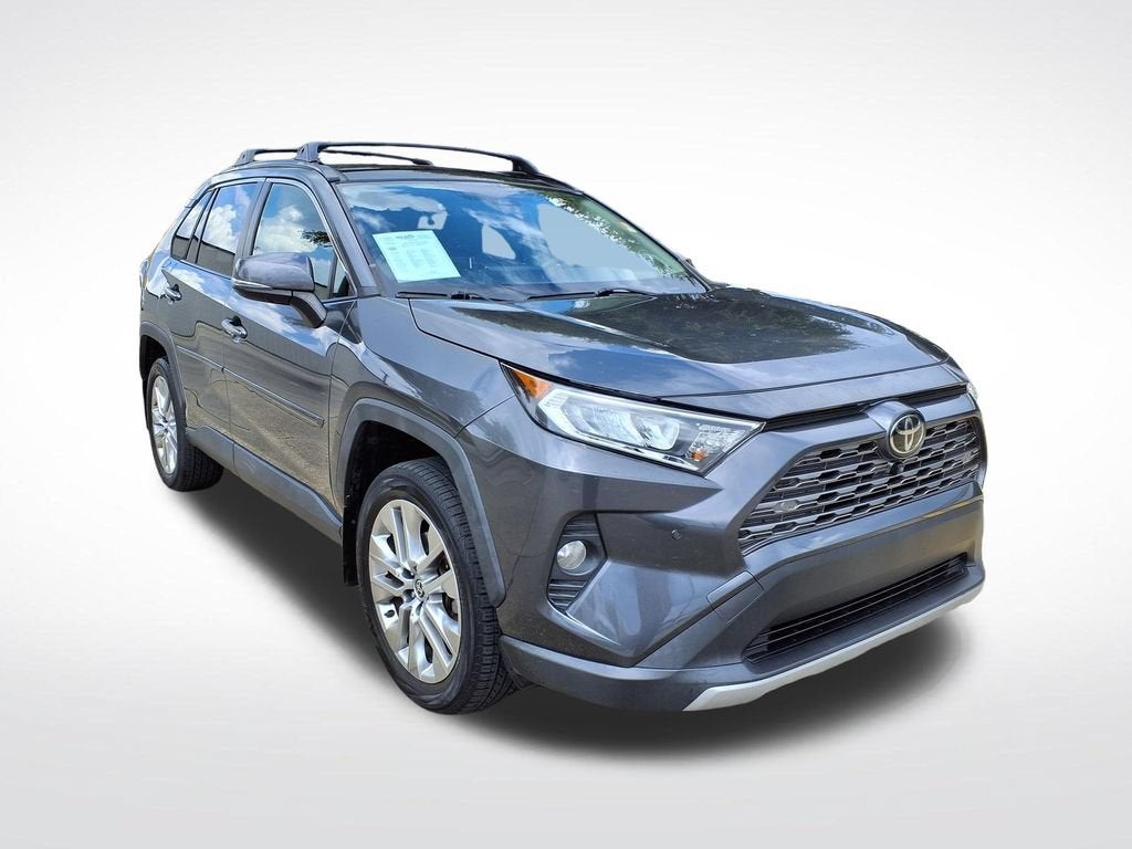 2020 Toyota RAV4 Limited