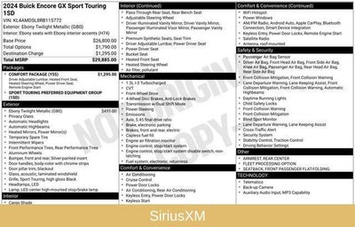 2024 Buick Encore GX Sport Touring