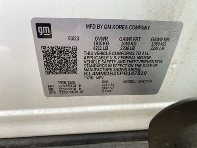 2023 Buick Encore GX Select
