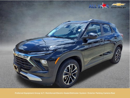 2025 Chevrolet Trailblazer LT