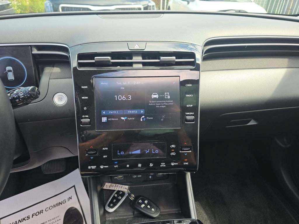 2022 Hyundai Tucson Hybrid SEL Convenience