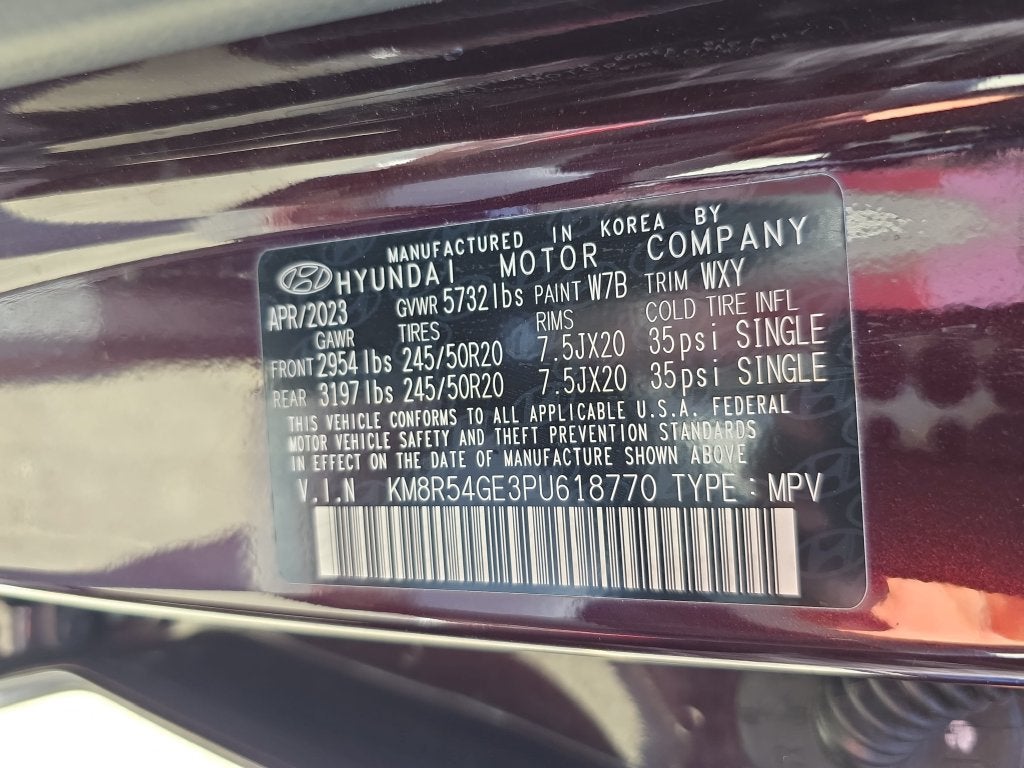 2023 Hyundai Palisade Limited