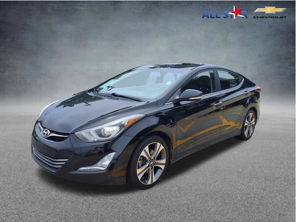 2015 Hyundai Elantra Sport