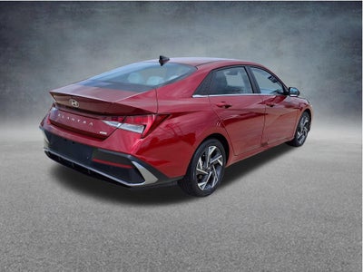 2024 Hyundai Elantra Hybrid Limited