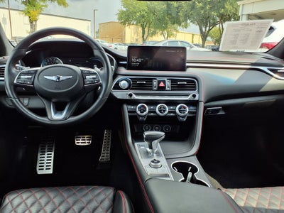 2023 Genesis G70 3.3T