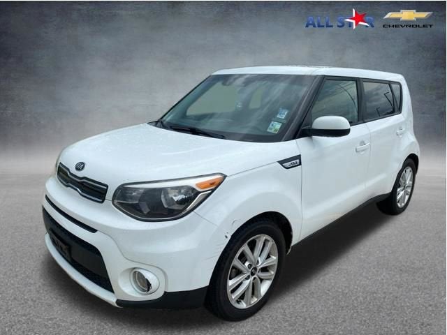 2018 Kia Soul +