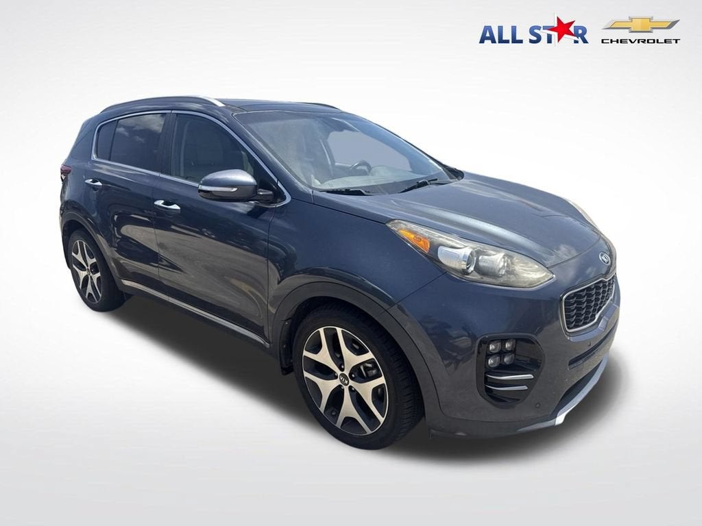2017 Kia Sportage SX Turbo