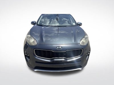 2017 Kia Sportage SX Turbo