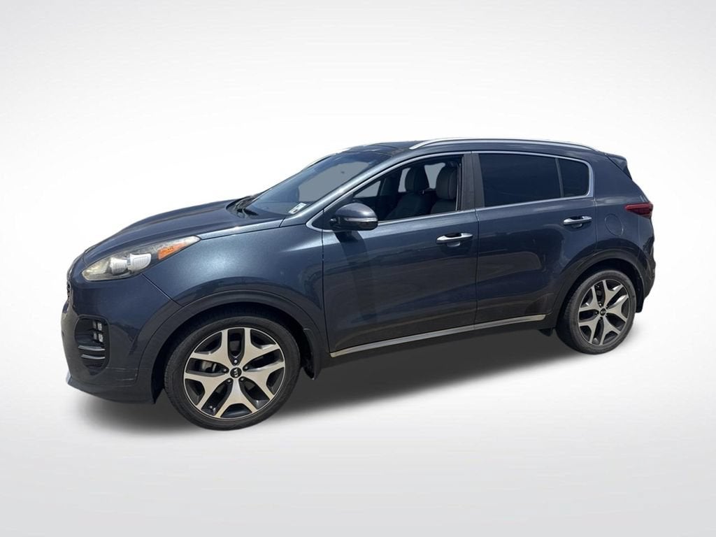 2017 Kia Sportage SX Turbo