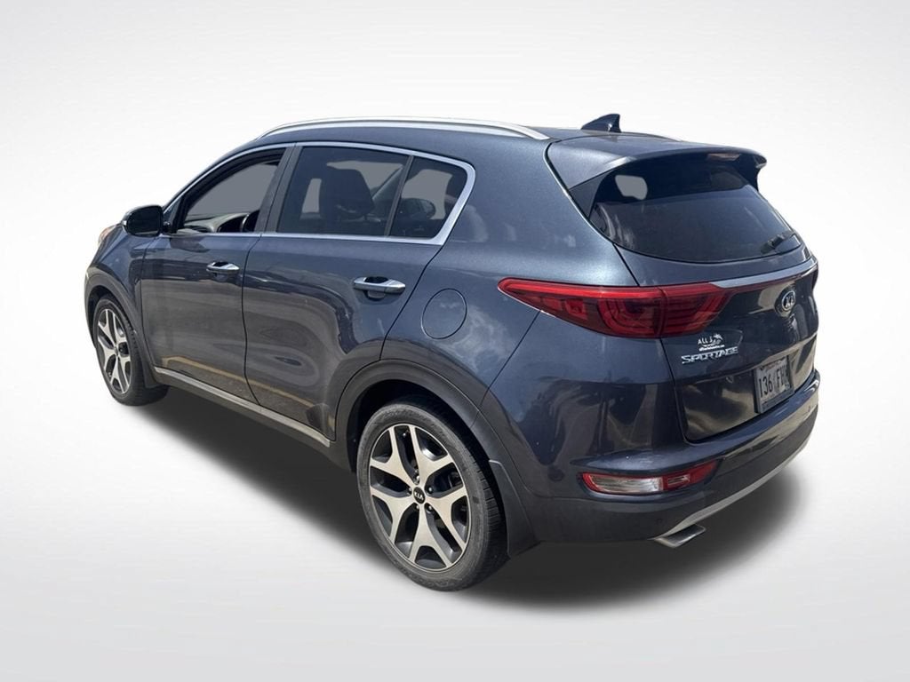 2017 Kia Sportage SX Turbo