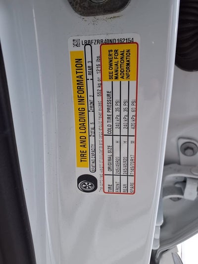 2022 Buick Envision Avenir