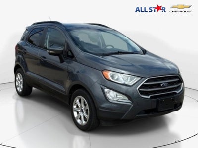 2020 Ford EcoSport SE