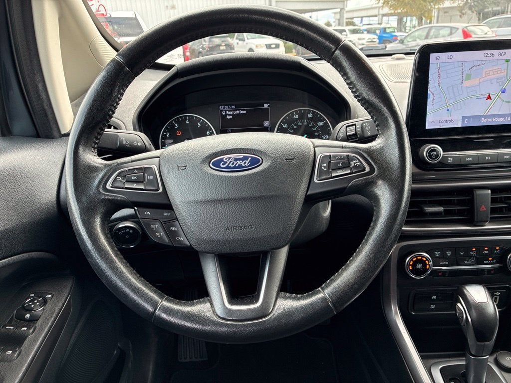 2020 Ford EcoSport SE