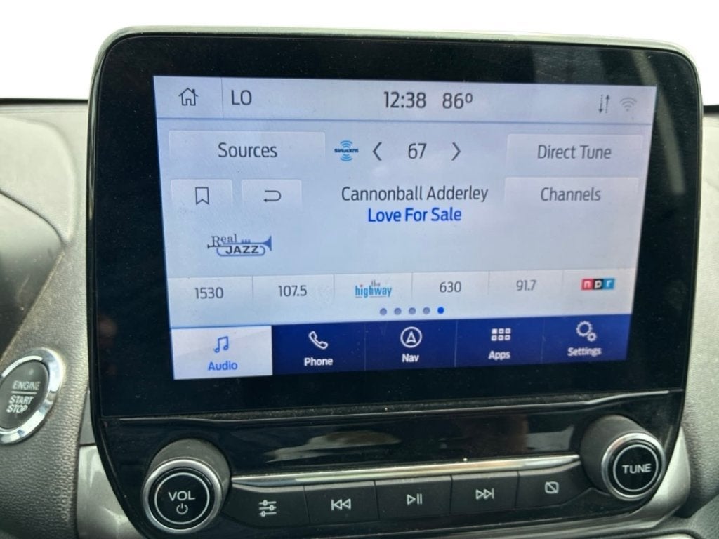 2020 Ford EcoSport SE