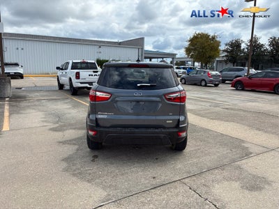 2020 Ford EcoSport SE