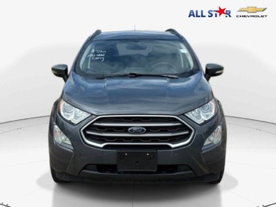 2020 Ford EcoSport SE