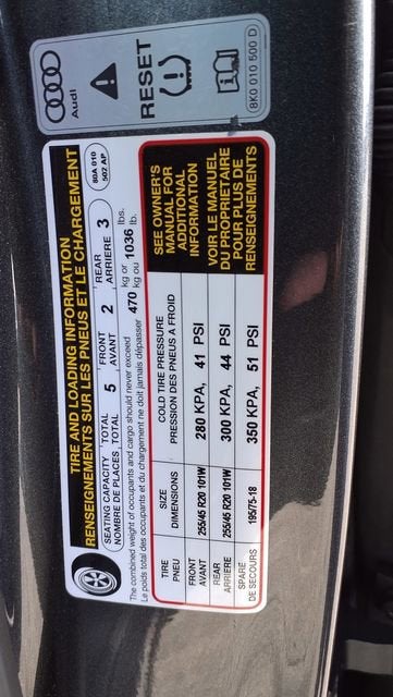 2022 Audi SQ5 Premium